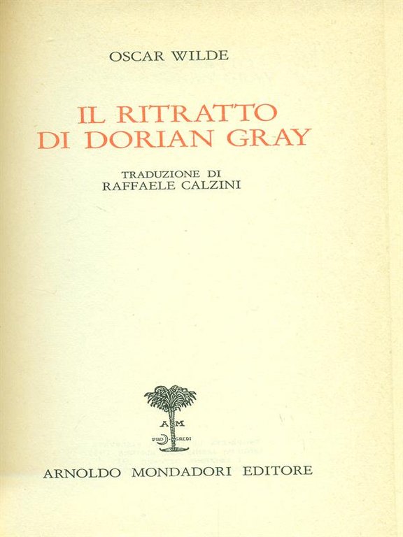 Il ritratto di Dorian Gray