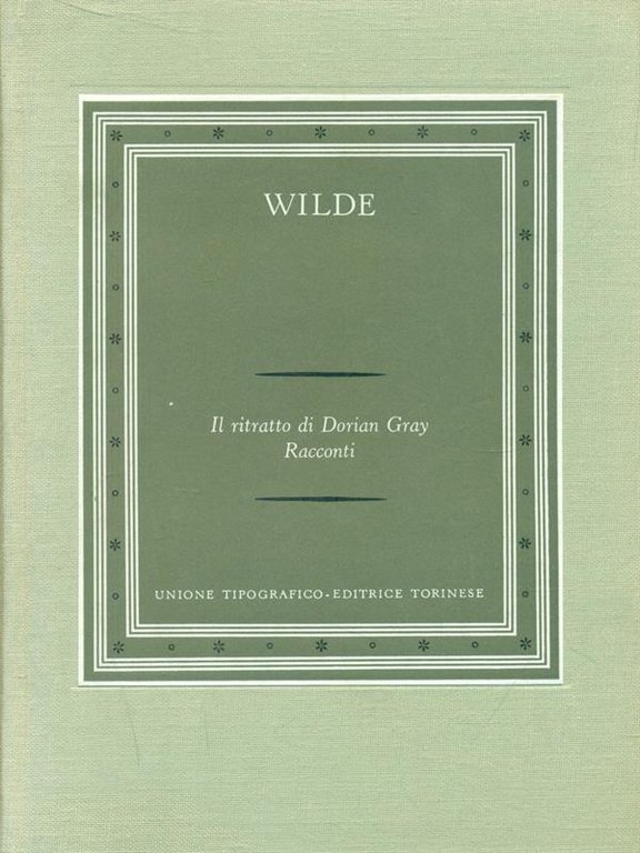 Il ritratto di Dorian Gray Racconti