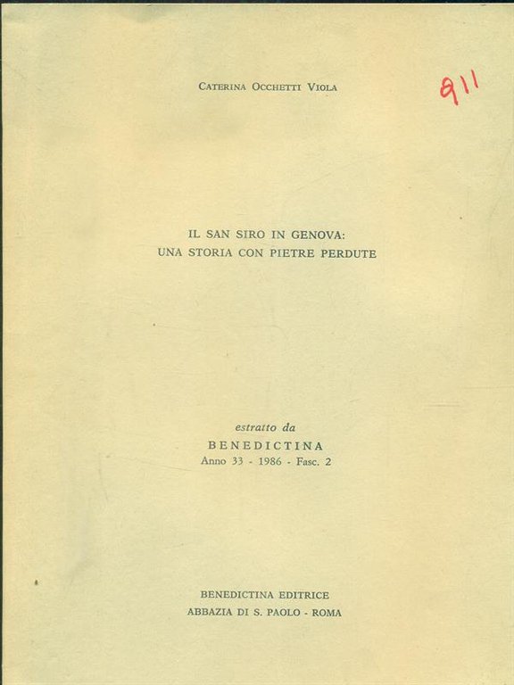 Il san siro in Genova: una storia con pietre perdute … | Immagine Gallery 2