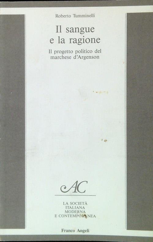 Il sangue e la ragione