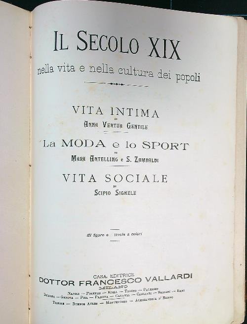 Il Secolo XIX - Vita intima - La moda e …