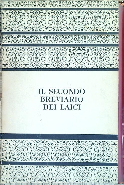 Il secondo breviario dei laici | Immagine Gallery 2