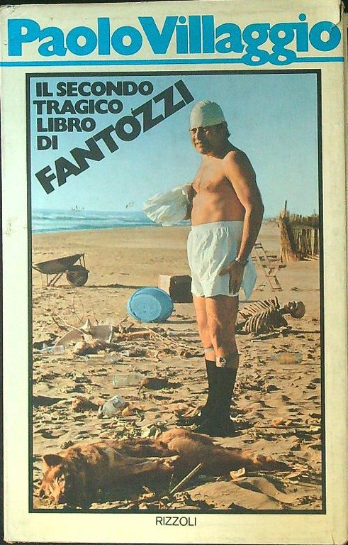 Il secondo tragico libro di Fantozzi