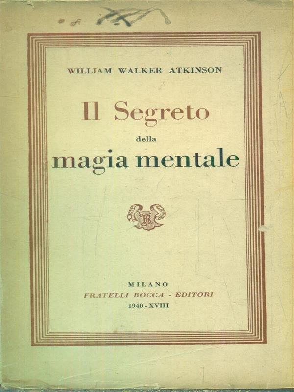 Il segreto della magia mentale