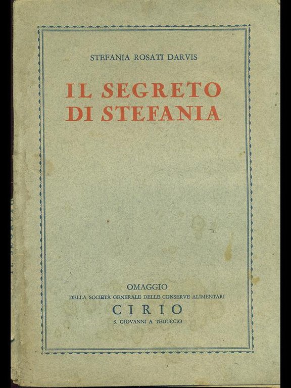 Il segreto di Stefania