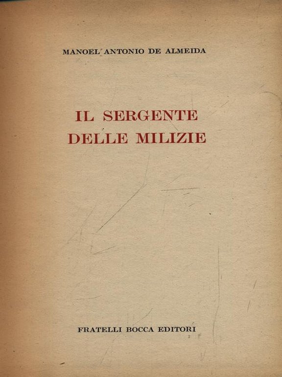 Il sergente delle milizie