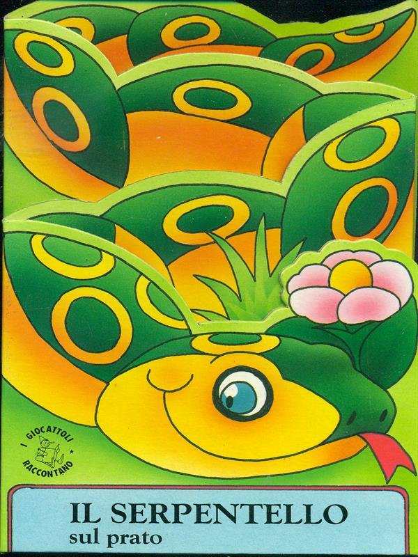 Il serpentello sul prato