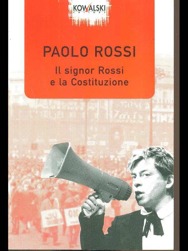 Il signor Rossi e la Costituzione