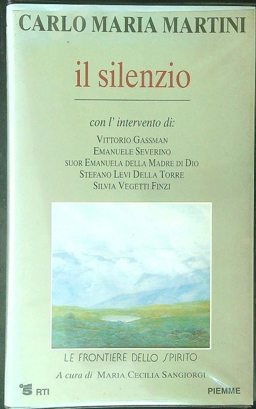 Il silenzio Con videocassetta | Immagine principale