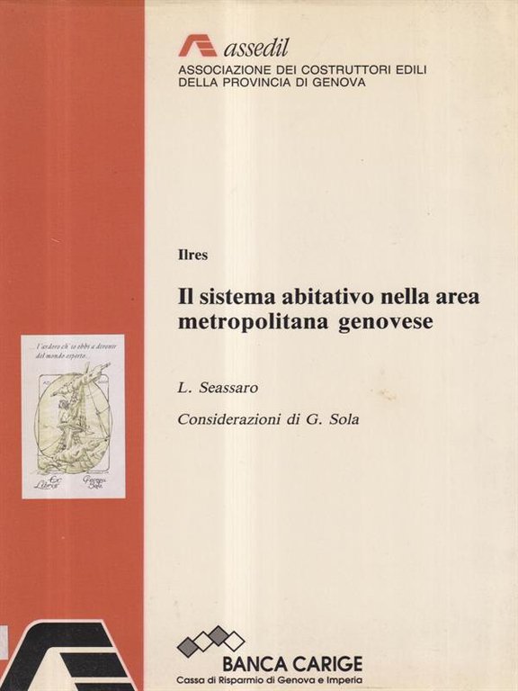 Il sistema abitativo nella area metropolitana genovese