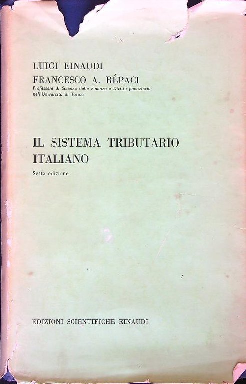 Il sistema tributario italiano