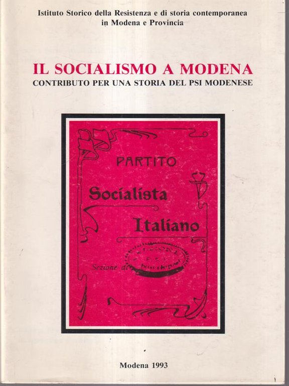 Il socialismo a Modena