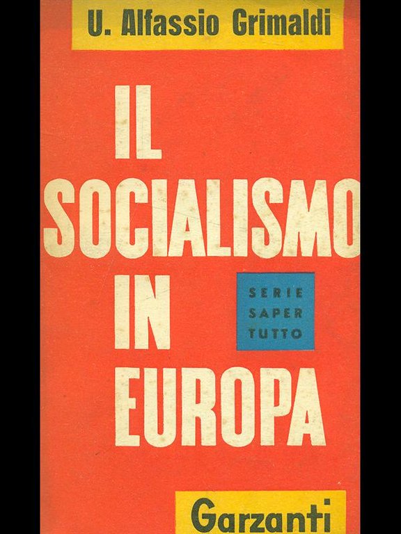 Il socialismo in Europa
