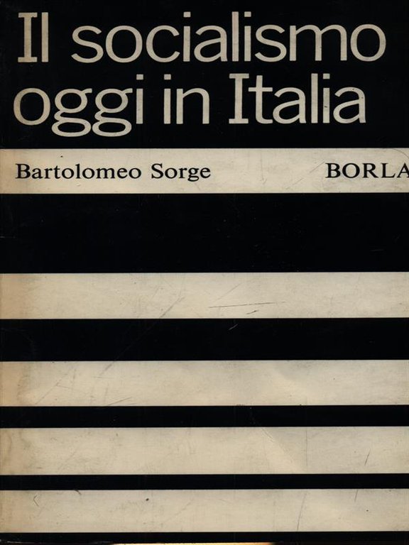 Il socialismo oggi in Italia