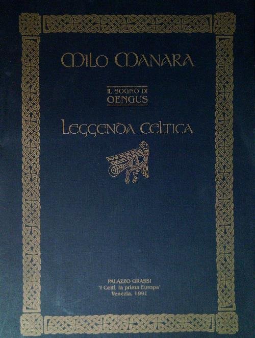 Il sogno di Oengus. Antica leggenda celtica