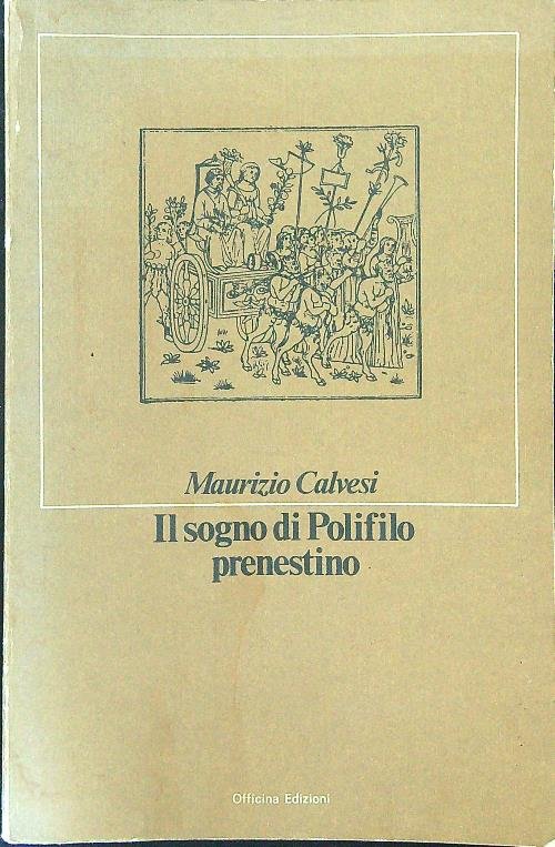 Il sogno di Polifilo prenestino