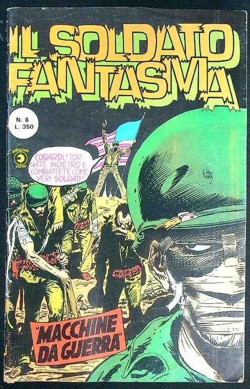 Il soldato fantasma n. 8 | Immagine Gallery 2