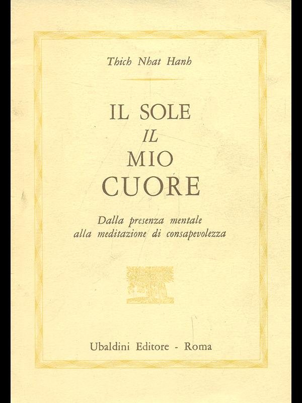 Il sole il mio cuore