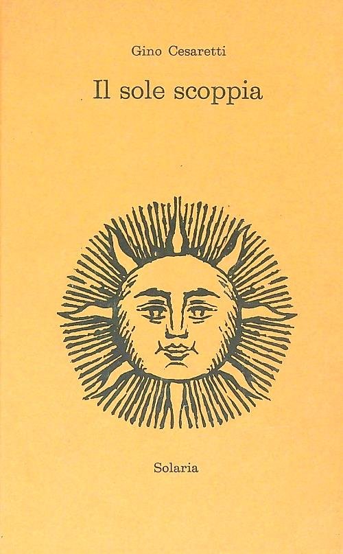 Il sole scoppia