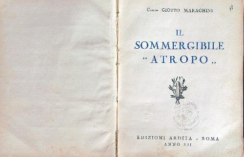 Il sommergibile Atropo