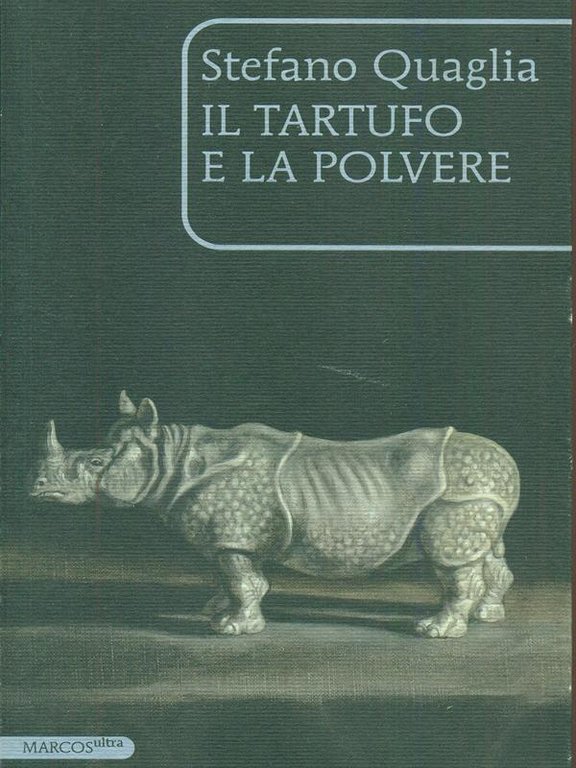 Il tartufo e la polvere
