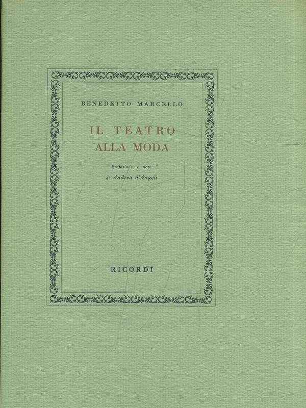 Il teatro alla moda
