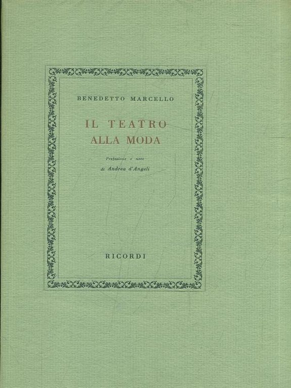 Il teatro alla moda