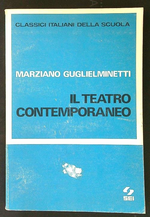 Il teatro contemporaneo