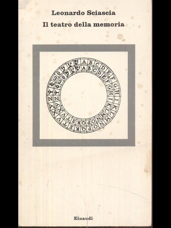 Il teatro della memoria