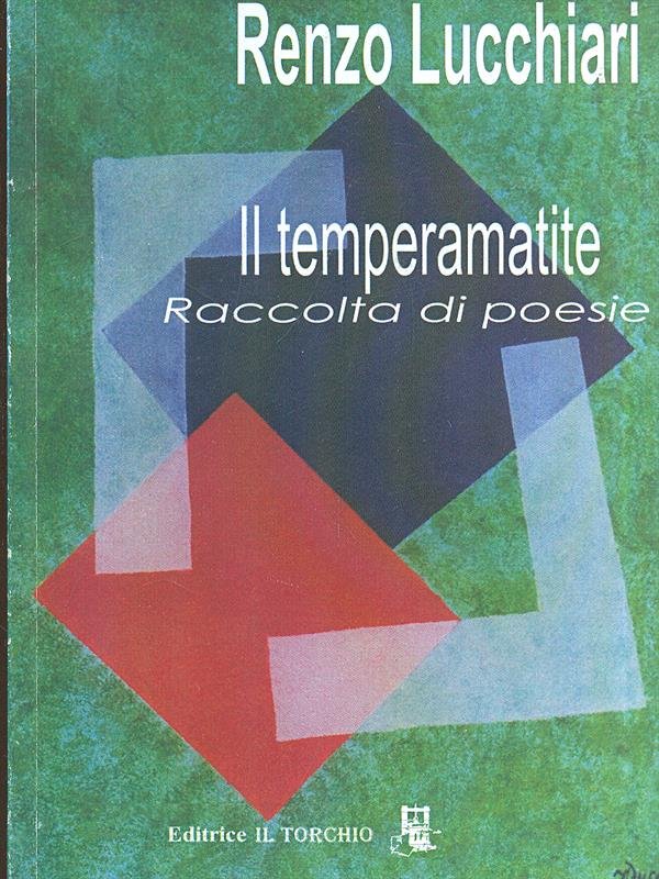 Il temperamatite. Raccolta di poesie
