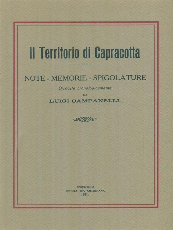 Il territorio di Capracotta | Immagine Gallery 2