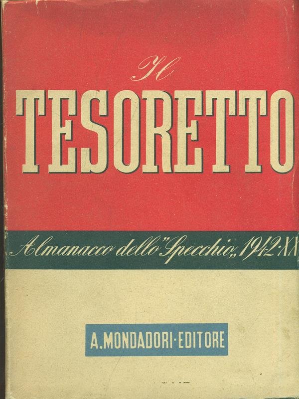 Il tesoretto - Almanacco dello Specchio 1942-XX | Immagine principale