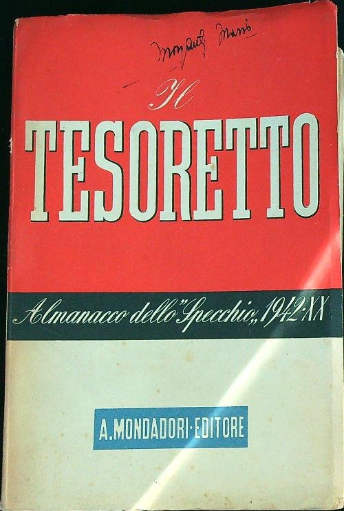 Il tesoretto - Almanacco dello Specchio 1942-XX | Immagine Gallery 2