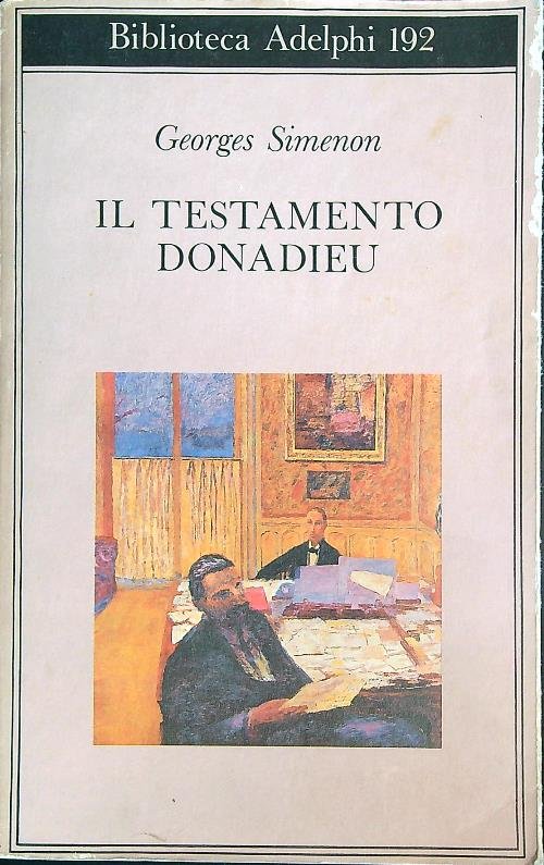 Il testamento Donadieu