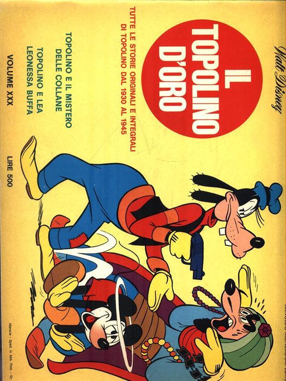 Il Topolino d'Oro - Volume XXX (Ristampa)