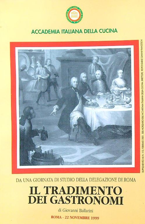 Il tradimento dei gastronomi