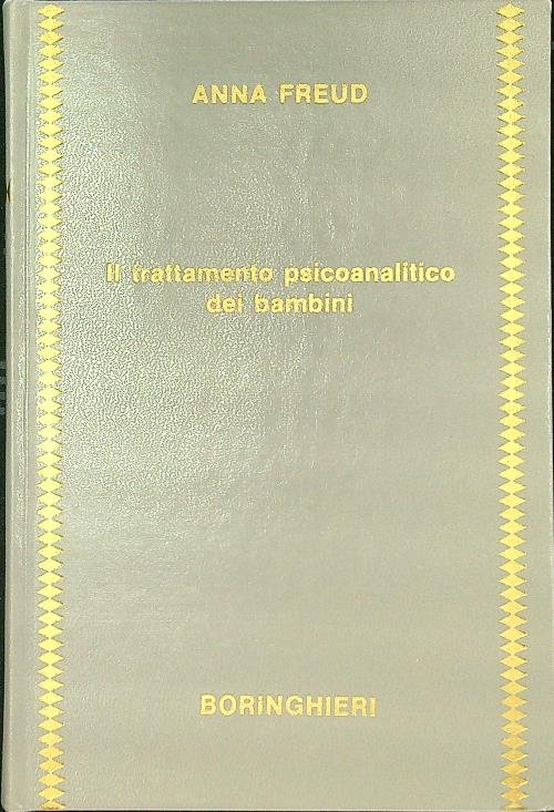 Il trattamento psicoanalitico dei bambini