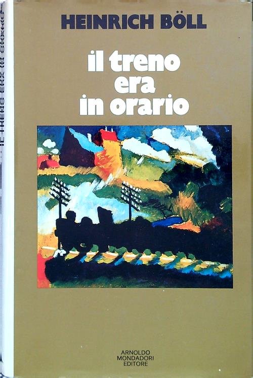 Il treno era in orario