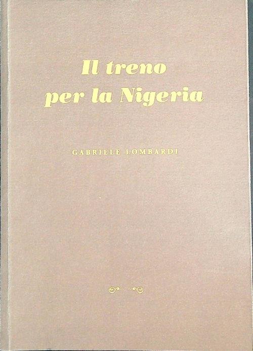 Il treno per la Nigeria