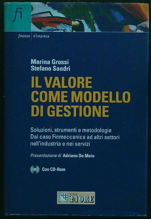 Il valore come modello di gestione