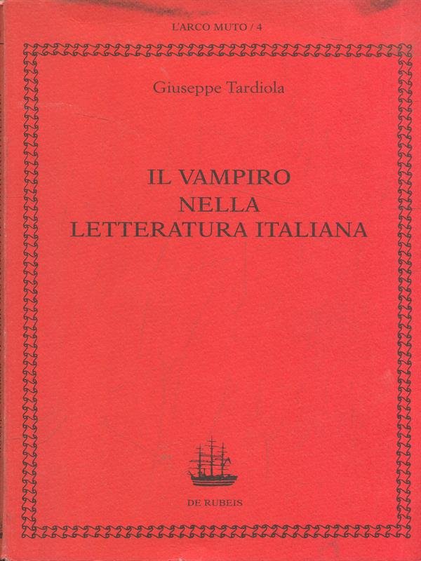 Il vampiro nella letteratura italiana