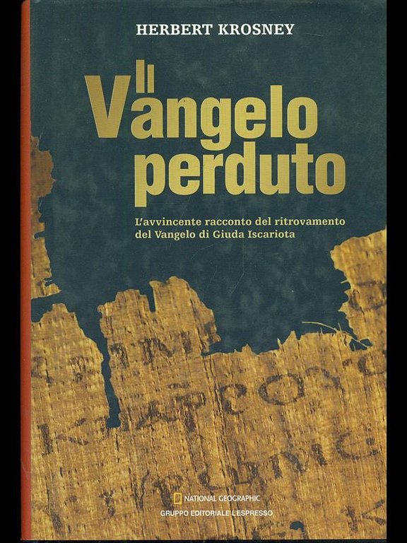 Il Vangelo perduto