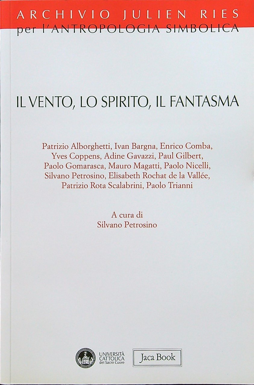 Il vento, lo spirito, il fantasma | Immagine principale