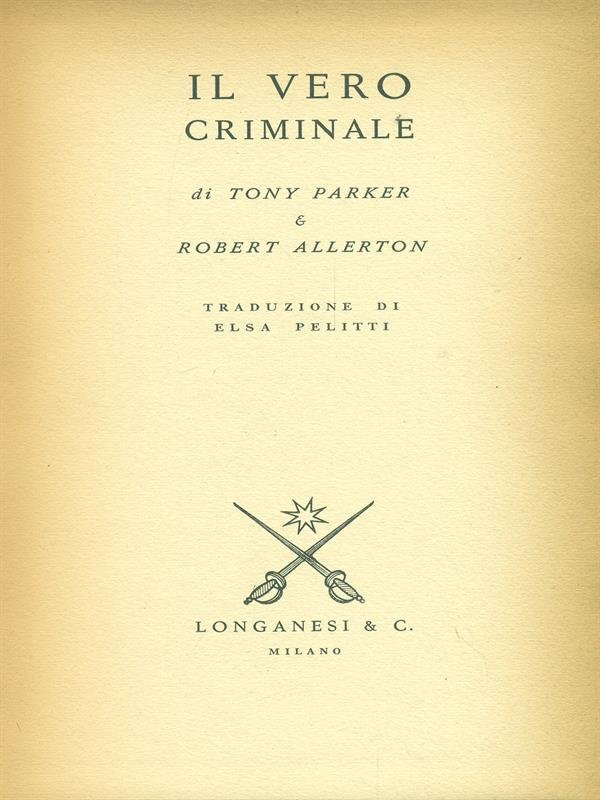 Il vero criminale | Immagine principale