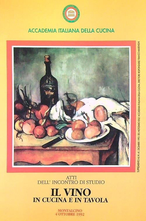 Il vino in cucina e in tavola