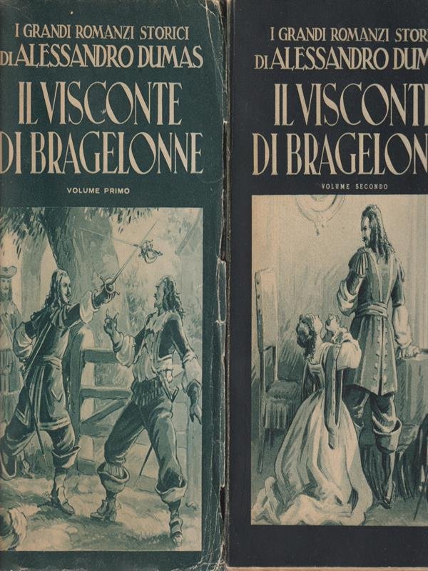 Il visconte di Bragelonne 2 vv