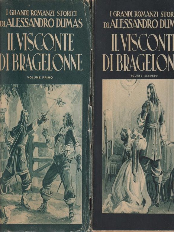 Il visconte di Bragelonne 2 vv