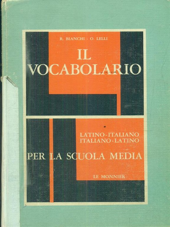 Il vocabolario. Latino - italiano italiano-latino. Per la scuola media
