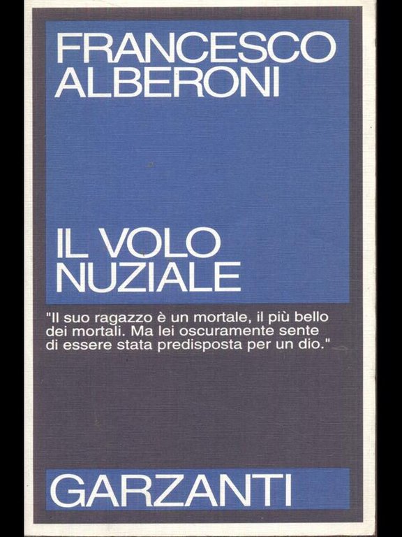 Il volo nuziale