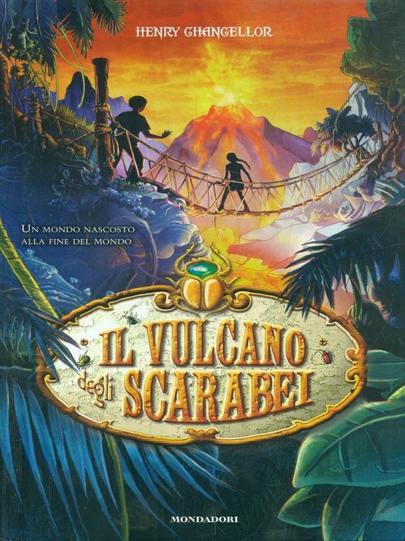 Il vulcano degli scarabei